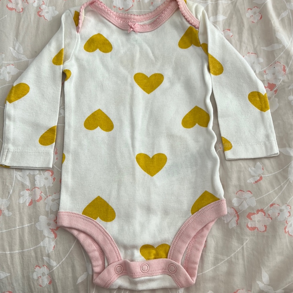 Carter’s Long-Sleeve Onesie